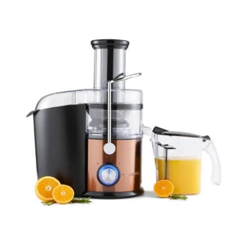 Geepas High-speed Centrifugal With Wide Chute & Dual Speed Juicer - 800w
