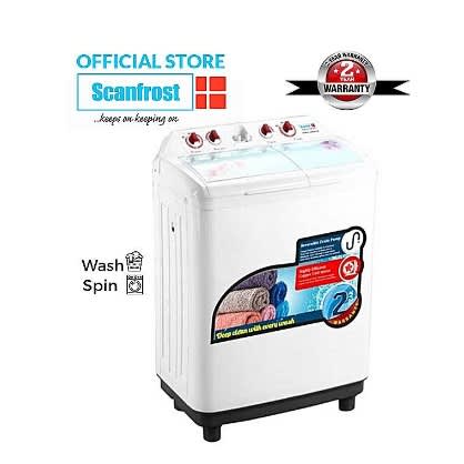 6kg Twin Tub Semi Automatic Washing Machine