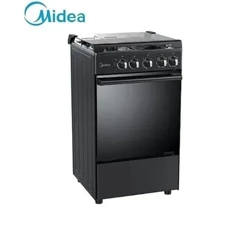 Midea 4 Gas Burner With Oven Cooker - 60 By 60 -24bmg4g058
