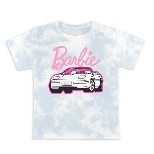 Barbie Girls Tie Dye Short Sleeve Graphic T-shirt