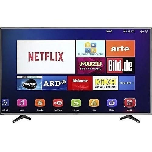 65"smart Uhd 4k Tv + Free Wall Bracket-65a6100 2018 Model
