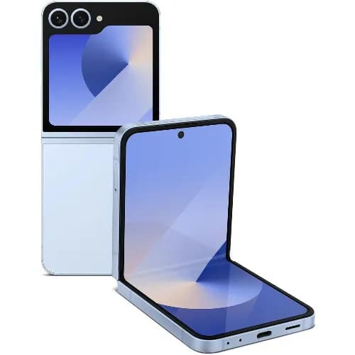 Galaxy Z Flip 6 - 6.7" - 512GB ROM - 12GB RAM - 5G - Single Nano Sim + eSim - 4000mAh - Blue