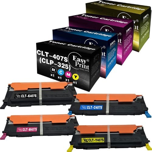 Clt-407s Color Toner Cartridge Set