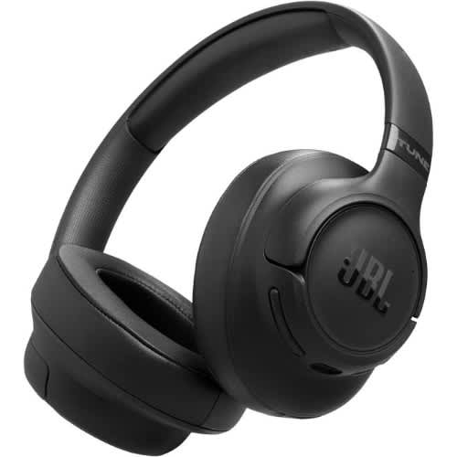 Tune 730bt Wireless Over-ear Headphones – Black Edition (76 Hours Play Time)