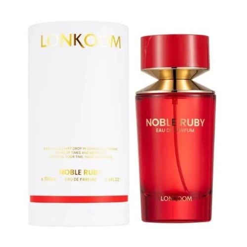 Lonkoom Noble Ruby Eau De Parfum Prada Paradoxe Women Perfume Oriental Floral 100ml