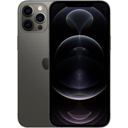 IPhone 12 Pro - 6.1" - 256gb Rom - 6gb Ram - Single Sim - 2815mah - Graphite - Renewed