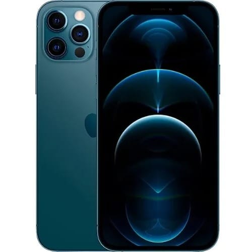 IPhone 12 Pro - 6.1" - 128GB ROM - 6GB RAM - Single Sim - 2815mAh - Blue - Renewed