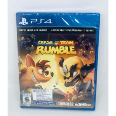 Crash Team Rumble For Ps4