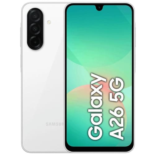 Galaxy A26 5G - 6.7" - 6GB RAM - 128GB ROM - Dual SIM - Fingerprint - 5000mAh - White
