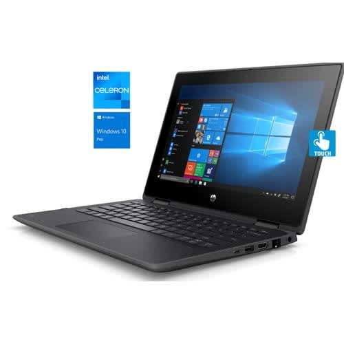 Probook 11 X360 - intel Celeron - 512GB ROM - 4GB RAM - Touchscreen - Win11 Pro + Bag
