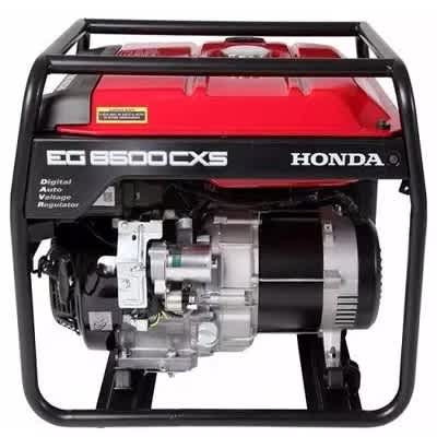 5.5kva Eg6500cxs Key-starting Generator + Battery