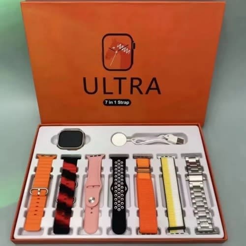 Ultra Series 8 Smart Watch 7in1 Straps