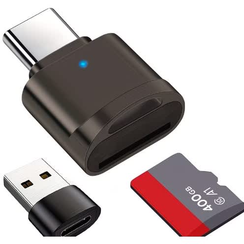 Usb B Metal Micro/Sd Card Reader Support Micro/sd Memory Card-type B