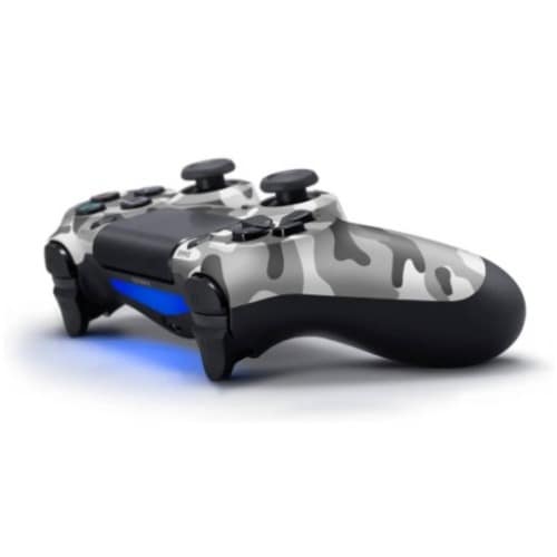 Sony Ps4 Wireless Game Pad Controller Urban Camouflage With Charging Cord