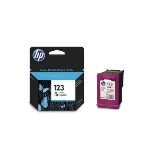 123 Tri-color Ink Cartridge - F6v16ae