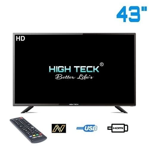 High Teck - Led Tv - 43"