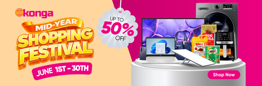 Konga Mid Year Shopping Festival