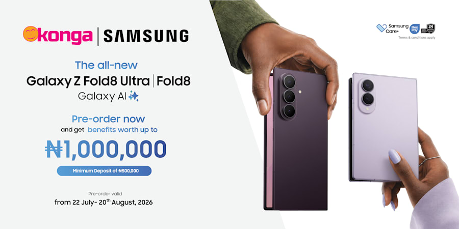 Konga Samsung Fold Preorder
