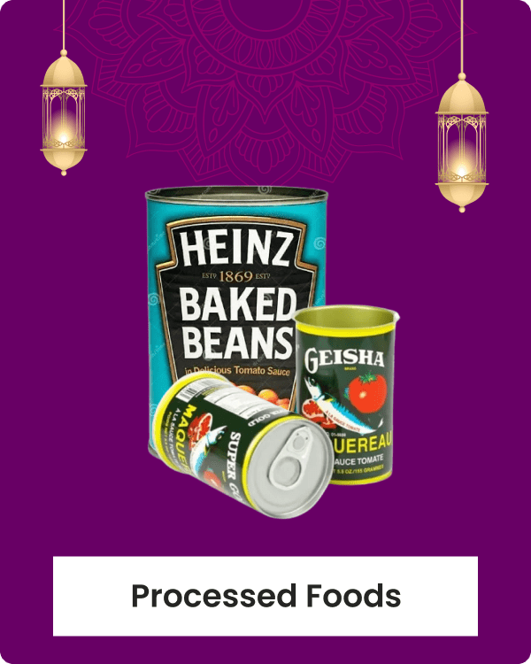Processed Food Category