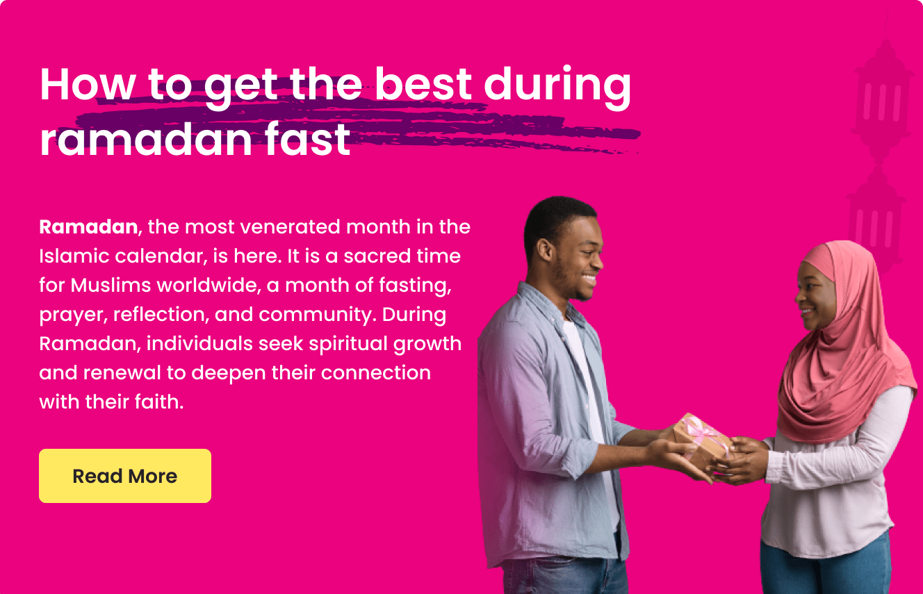 How to Ramadan