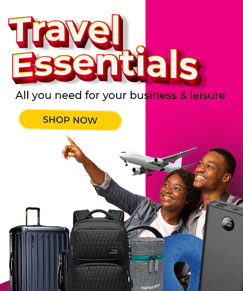 Travel Essentials Banner