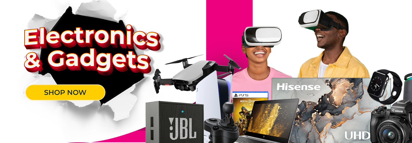 Electronics & Gadget Banner