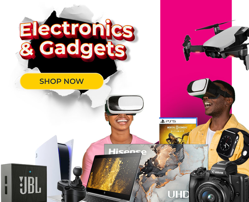 Electronics & Gadget Banner