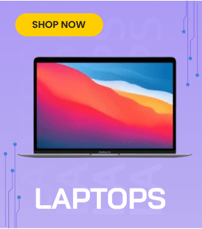 Laptops Banner