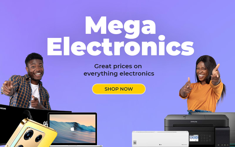 Mega Electronics Banner