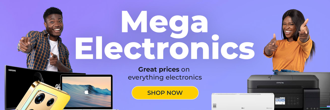 Mega Electronics Banner