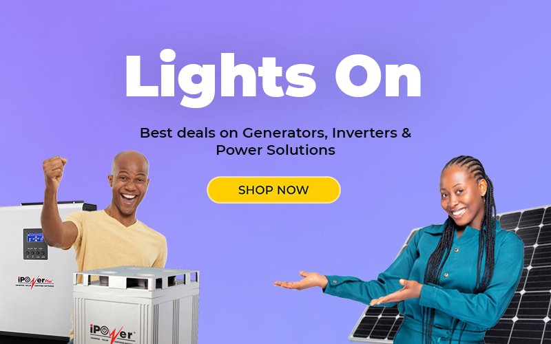 Lights On Banner