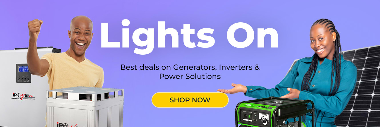 Lights On Banner