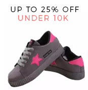 Up to 25% off Sneakers