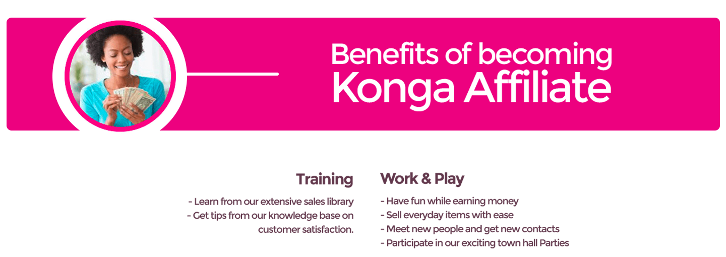 Money Guide: How to make money with Konga affiliate marketing
