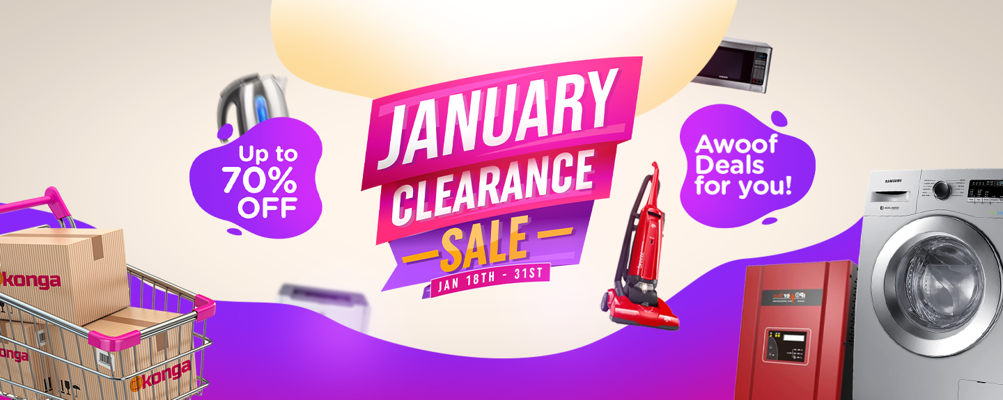 January Clearance Sale: 6 Amazing Products To Look Out For