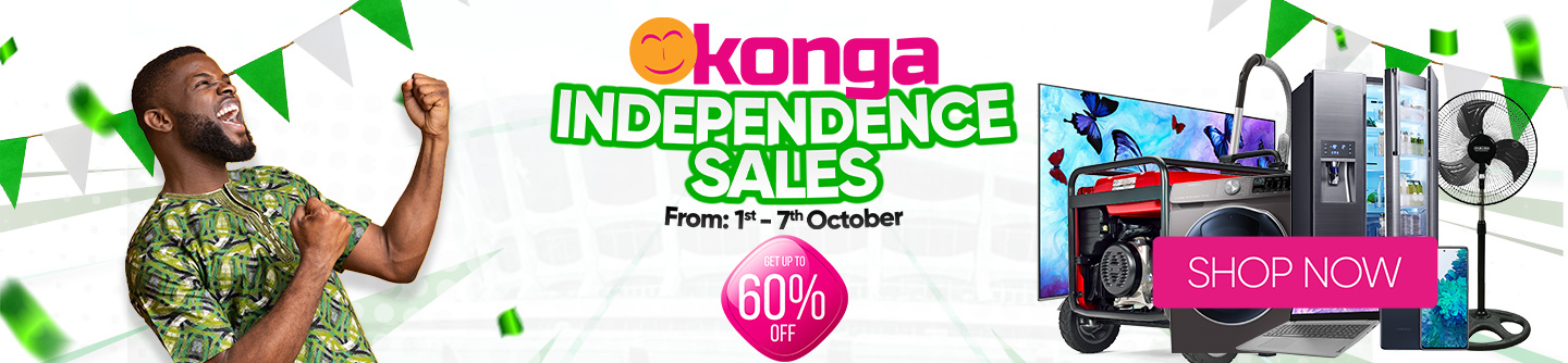 Konga independence day | Konga Online Shopping