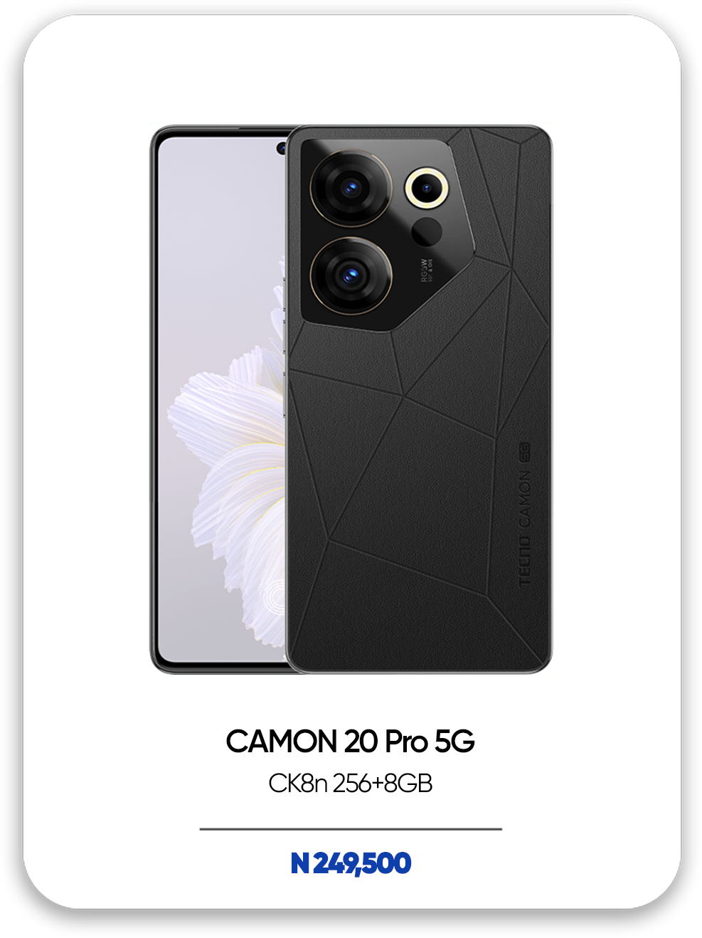 tecno camon 18 konga