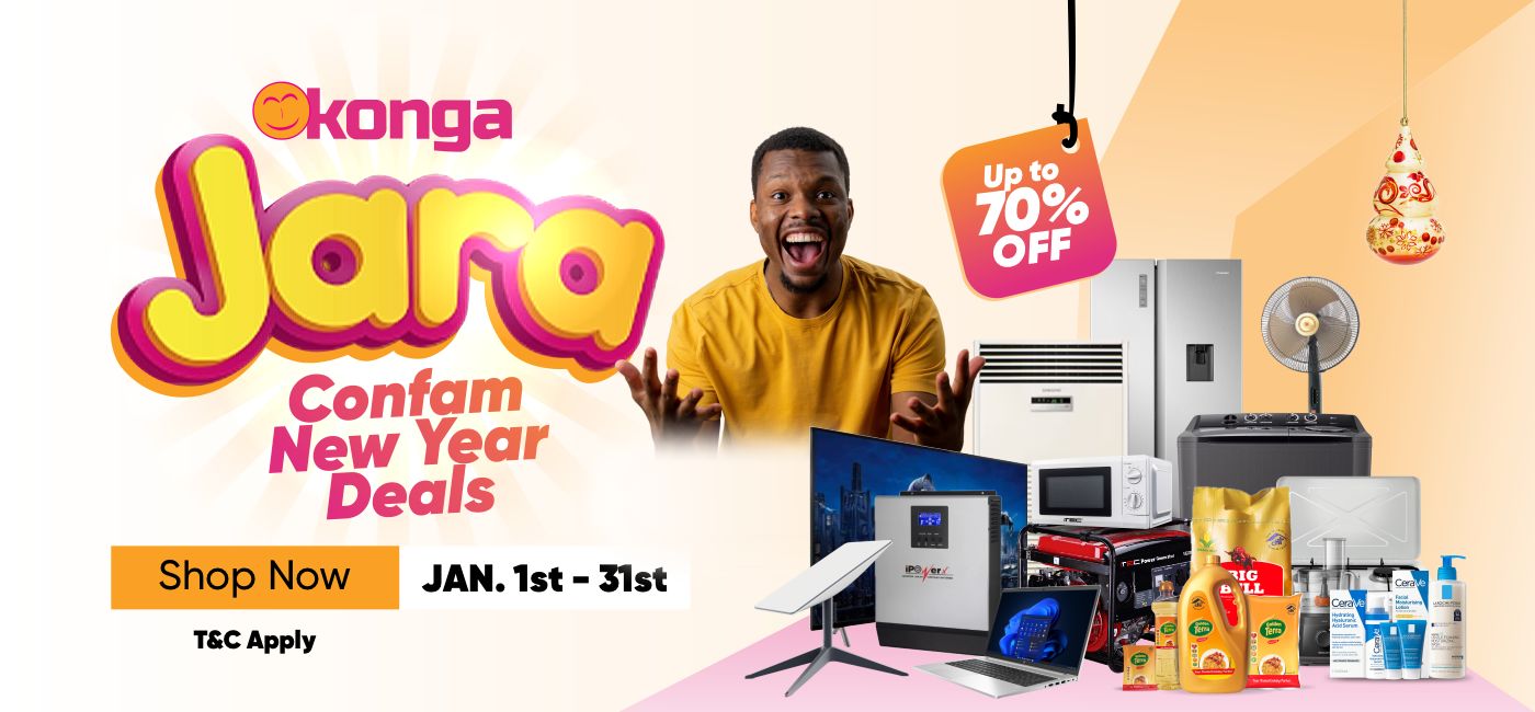 KongaJara 2025 | Konga Online Shopping