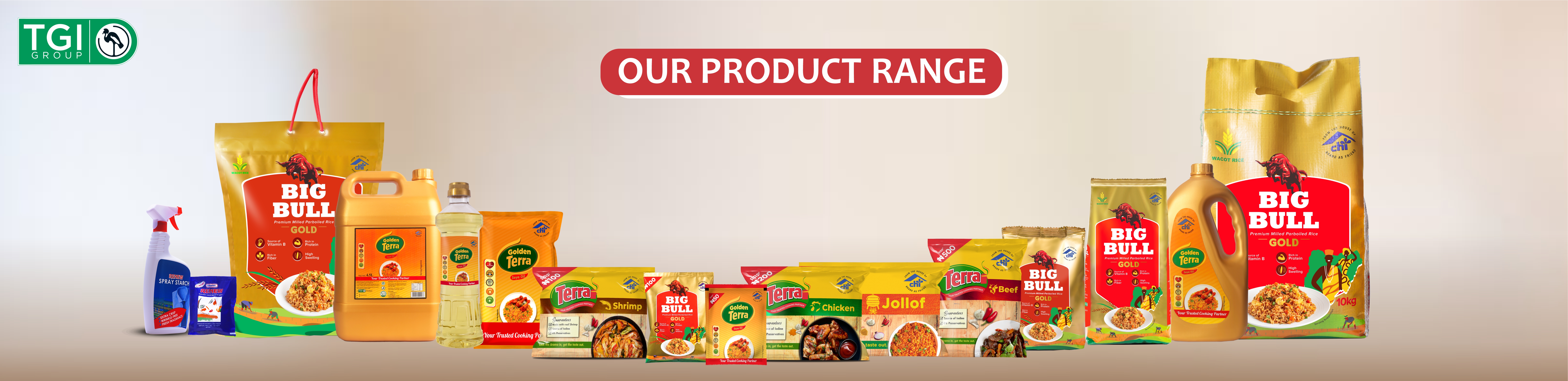 TGI Group All Products