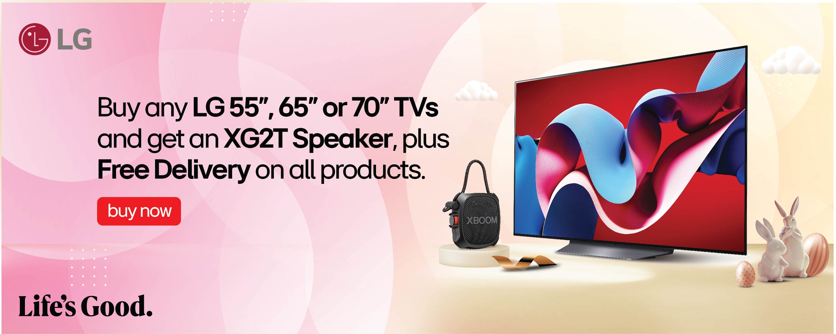 LG Television Ramadan Easter Campaign