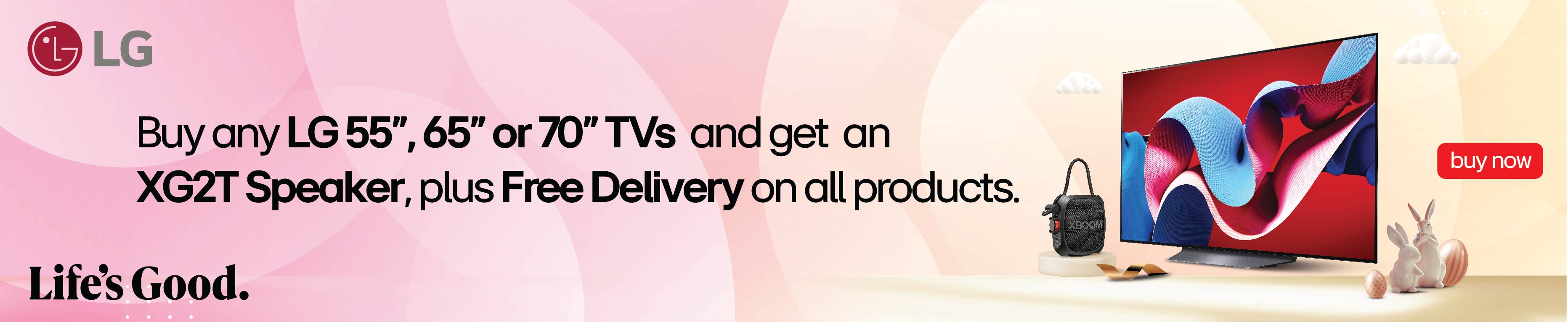 LG Television Ramadan Easter Campaign