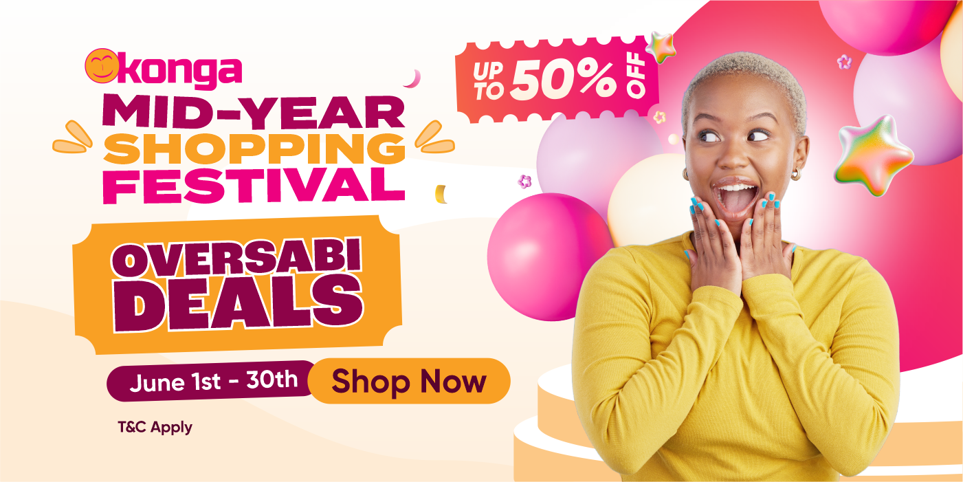 Mid year Shopping Festival Banner