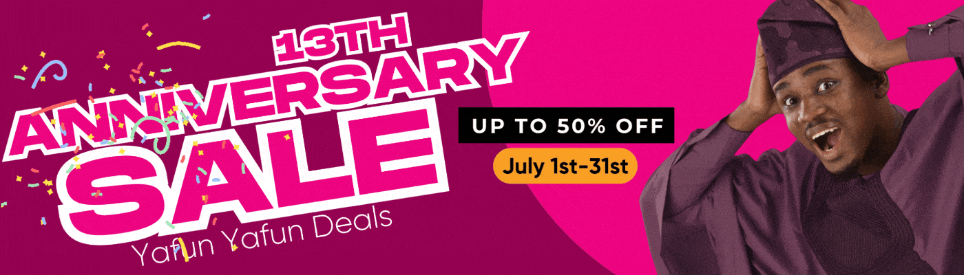 Mid year Shopping Festival Banner