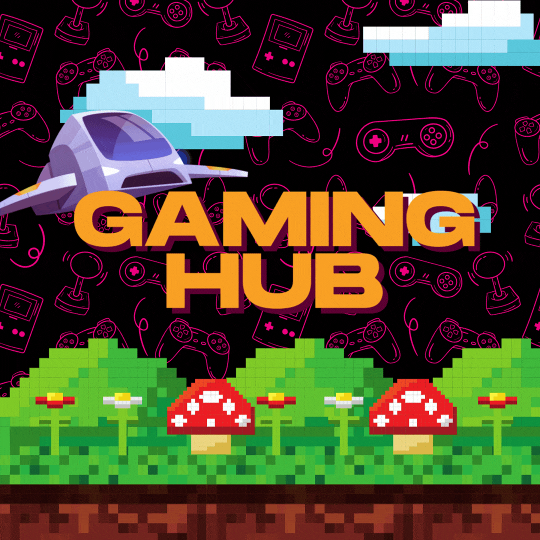 Gaming Hub GIF