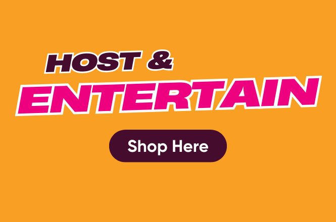 Host & Entertainment Banner