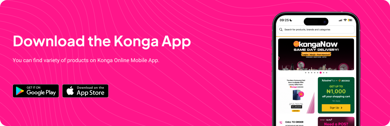 Download Konga App