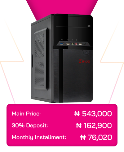 Konga Cares Computing