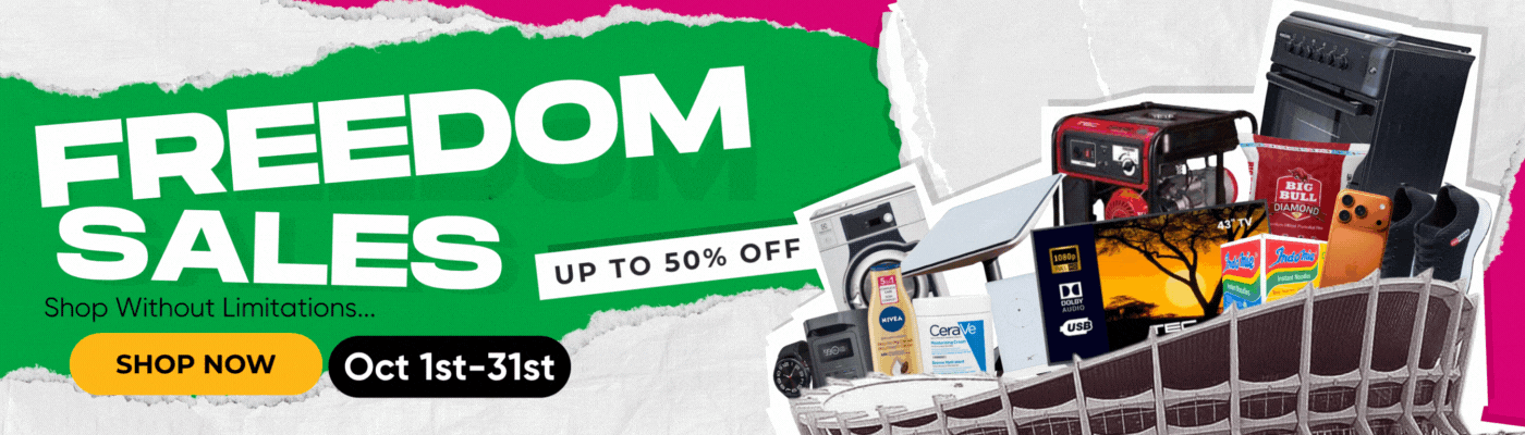 Konga Freedom Sales
