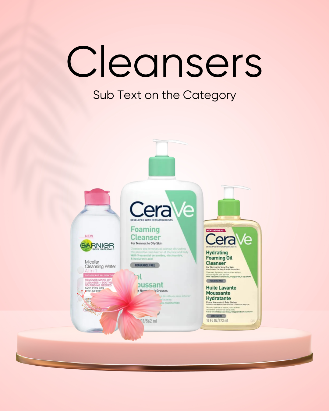 Cleansers