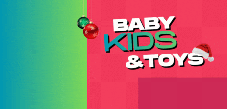 Baby, Kids & Toys